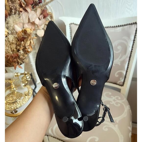 RARE!!! ZARA Embellished Slingbacks NWT - Picture 15 of 16